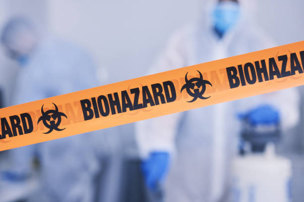 Professional Unattended Death Cleanup technician working in Mosinee, WI